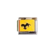 Charm Ferrari dorado