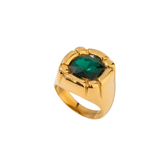 Anillo chunky color