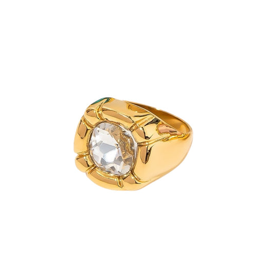 Anillo chunky color