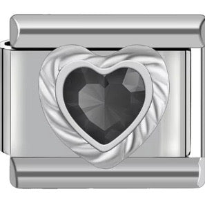 Charm corazón rojo