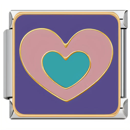 Charm corazón