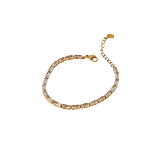 Pulsera circonia