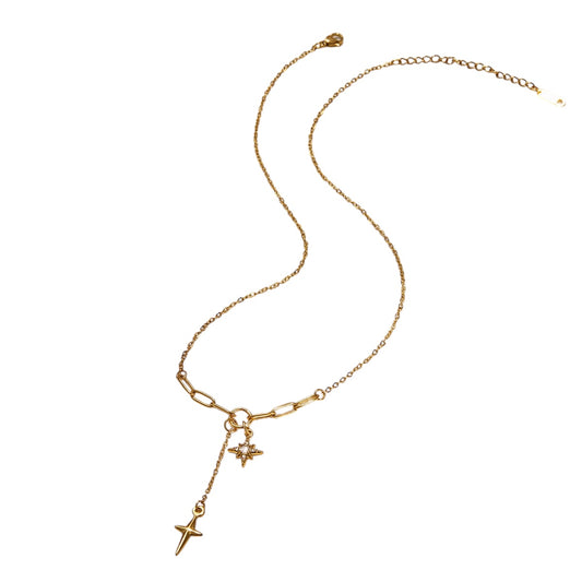 Collar concha y estrella