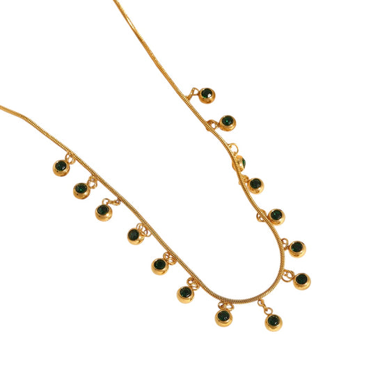 Collar circonias