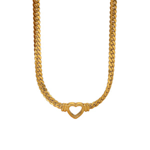 Gargantilla corazón