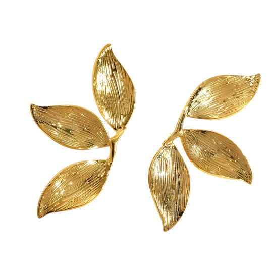 Arete hoja jumbo