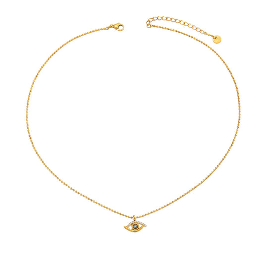 Collar ojo