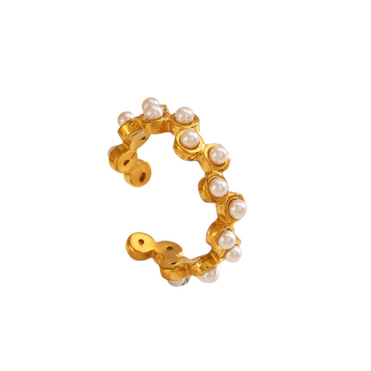 Anillo perla