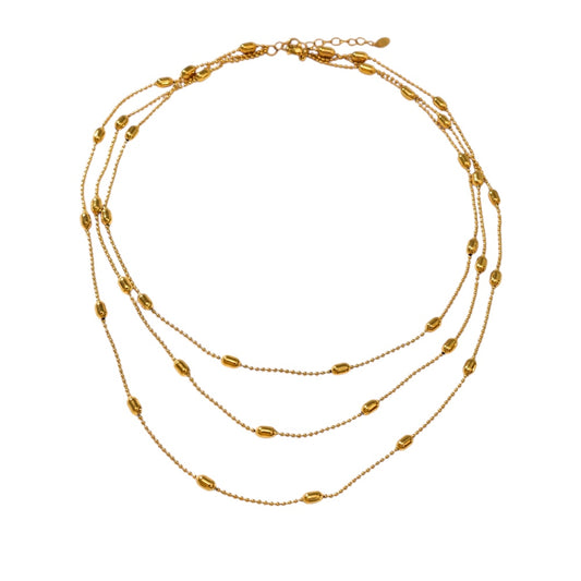 Collar triple