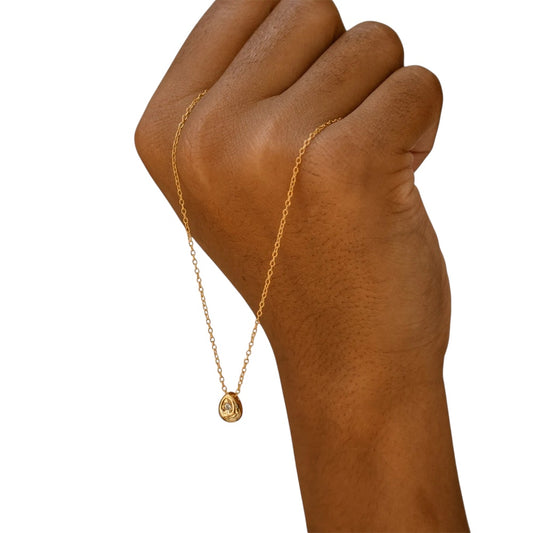 Collar mini circonia