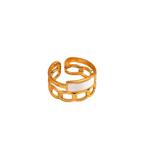 Anillo doble plata 925