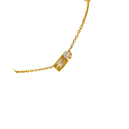 Collar circonia