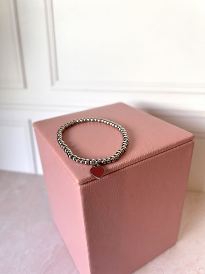 Pulsera Tiff corazon color